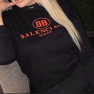 COPY - Balanciaga hoodie